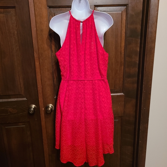 a.n.a. A New Approach - Red Dress - Large - Picture 3 of 6